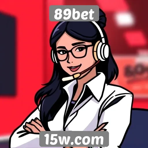 Suporte ao cliente da 89bet é acessível e eficiente