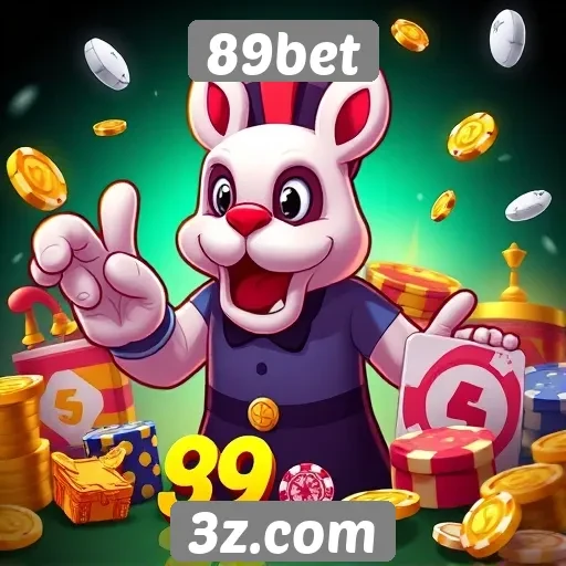 89bet apresenta novos jogos de cassino online