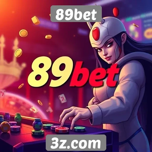 Análise das funcionalidades do site de jogos 89bet