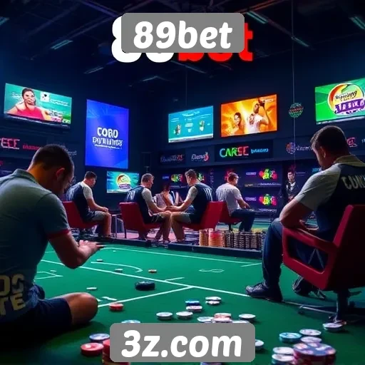 Tendências de jogos na 89bet em 2025