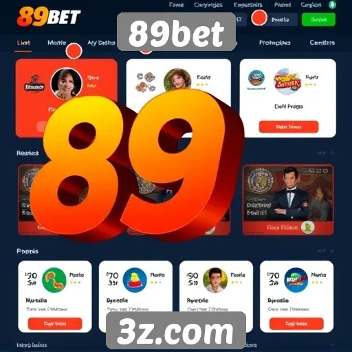 Estratégias de marketing e promoções da 89bet