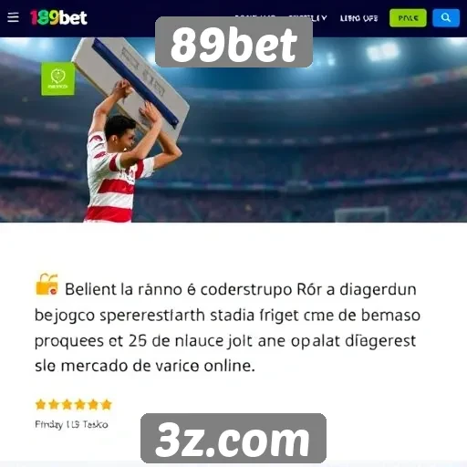 Feedback dos usuários sobre o site 89bet