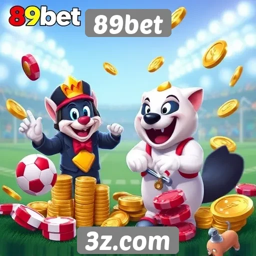 Variedade de jogos disponíveis na plataforma 89bet